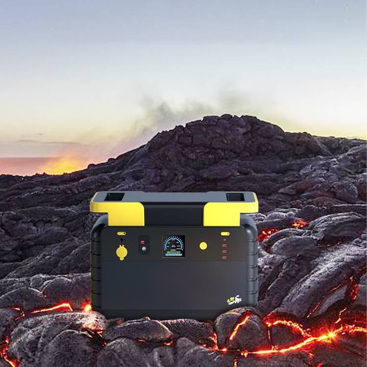 Outdoor Power Fast Charging 600W Portable Mobile 220V Emergency Power Bank