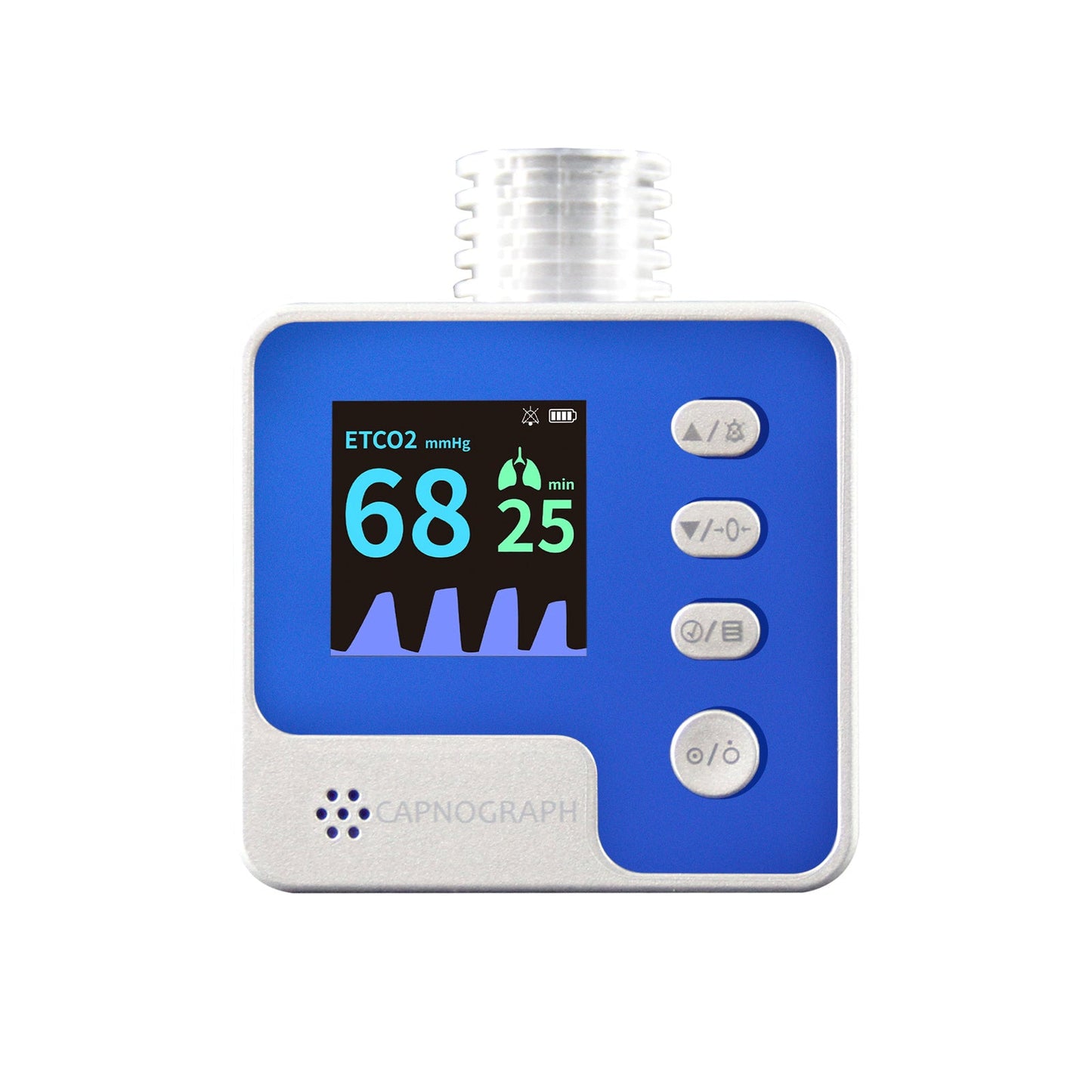 Veterinary Use CONTEC CA10M VET Mainstream ETCO2 Capnograph Respiration Rate End-tidal CO2 Monitor For Animals