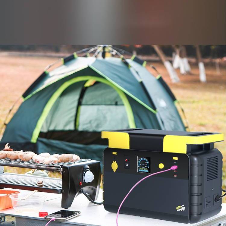 Outdoor Power Fast Charging 600W Portable Mobile 220V Emergency Power Bank