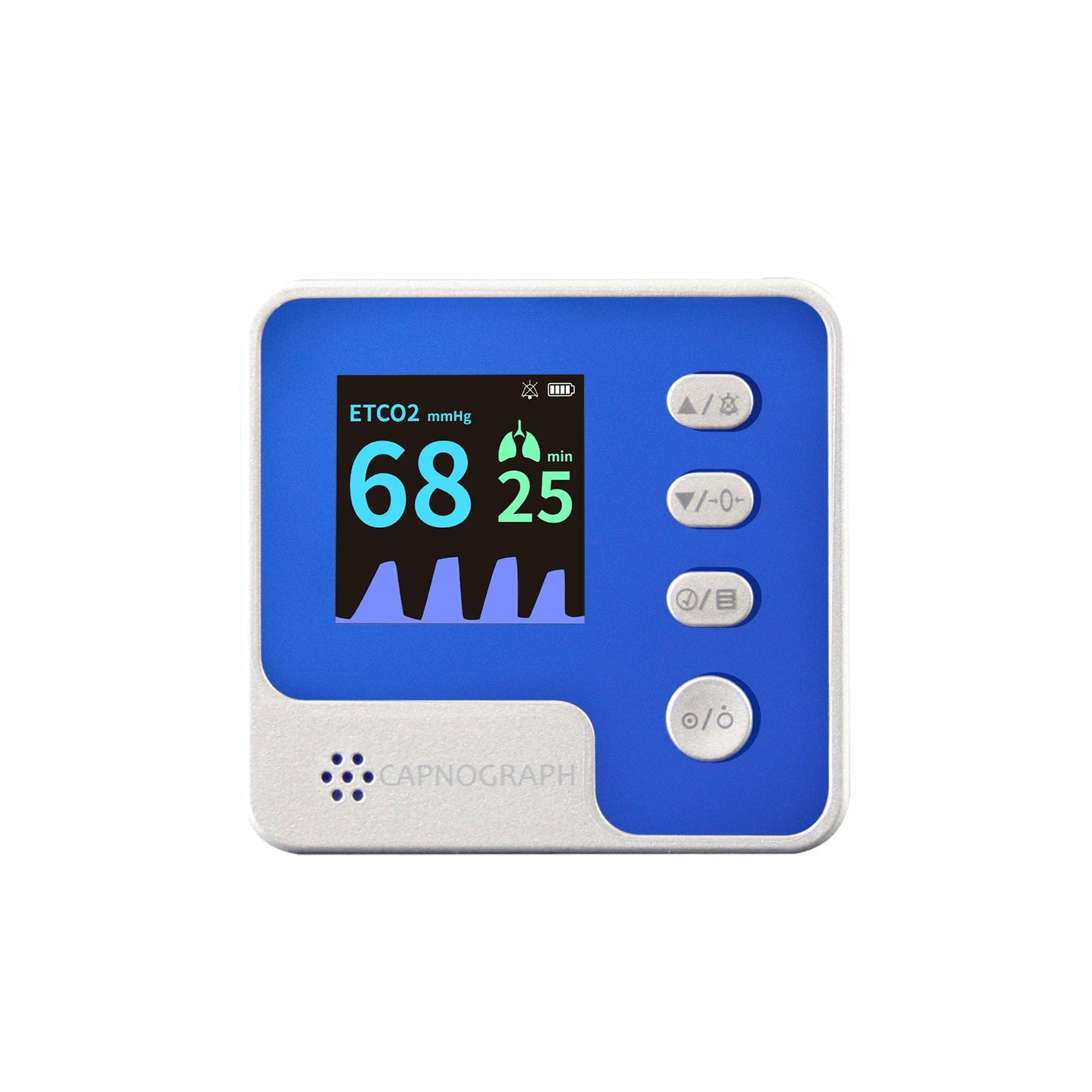 Veterinary Use CONTEC CA10M VET Mainstream ETCO2 Capnograph Respiration Rate End-tidal CO2 Monitor For Animals